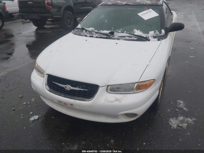 1999 Chrysler Sebring VIN 3C3EL55HXXT553202 IAAI salvage auction — FRONT & REAR, Salvage (Utah), sold $275 on 2026-07-09 (photo 6)