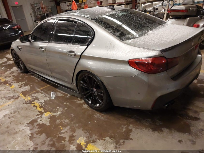 2020 BMW M5 VIN WBSJF0C0XLCD52435 IAAI salvage auction — LEFT SIDE, Salvage (Delaware), sold $25,750 on 2026-07-30 (photo 3)