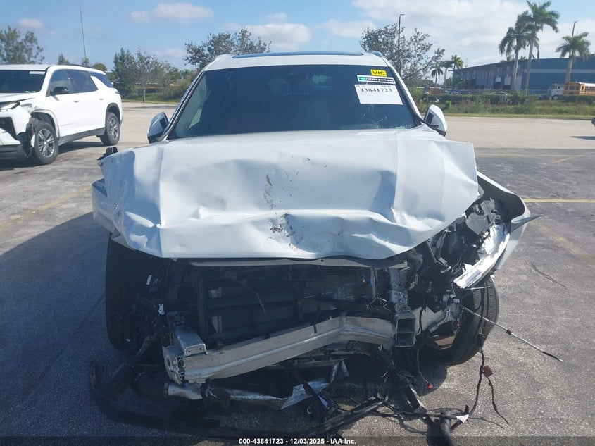 2025 Audi Q7 VIN WA1LVBF71SD014705 IAAI salvage auction — FRONT END, Certificate Of Destruction (Florida), sold $4,150 on 2026-07-09 (photo 6)
