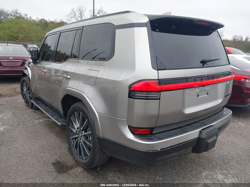 2025 Lexus Gx 550 VIN JTJVBCDX6S5060960 IAAI salvage auction — Front End, Salvage (Louisiana), sold $30,250 on 2026-03-13 (photo 3)