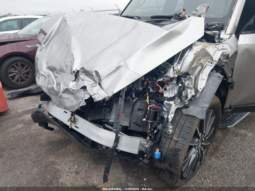 2025 Lexus Gx 550 VIN JTJVBCDX6S5060960 IAAI salvage auction — Front End, Salvage (Louisiana), sold $30,250 on 2026-03-13 (photo 6)