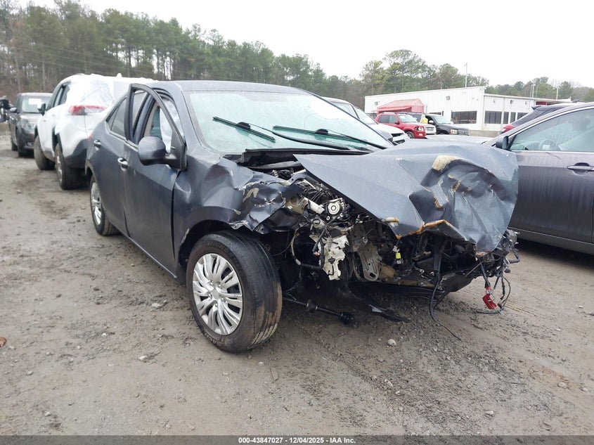 2016 Toyota Corolla VIN 5YFBURHE4GP544437 IAAI salvage auction — FRONT END, Salvage (Georgia), sold $800 on 2026-07-28 (photo 1)