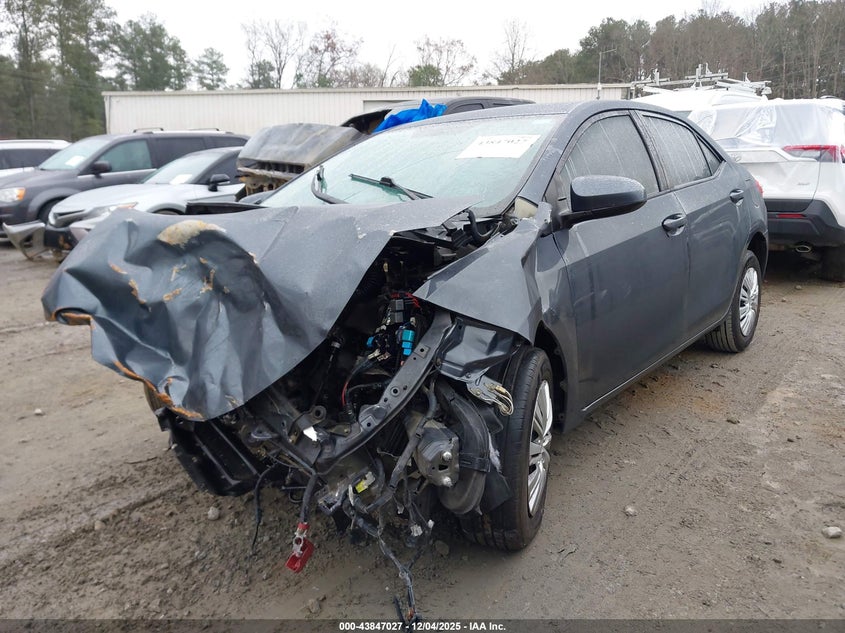 2016 Toyota Corolla VIN 5YFBURHE4GP544437 IAAI salvage auction — FRONT END, Salvage (Georgia), sold $800 on 2026-07-28 (photo 2)