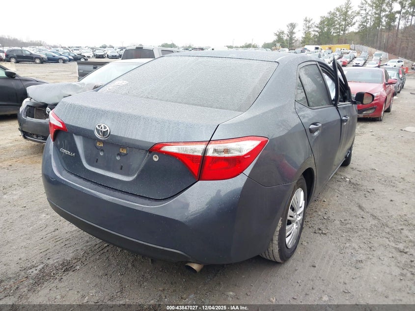 2016 Toyota Corolla VIN 5YFBURHE4GP544437 IAAI salvage auction — FRONT END, Salvage (Georgia), sold $800 on 2026-07-28 (photo 4)