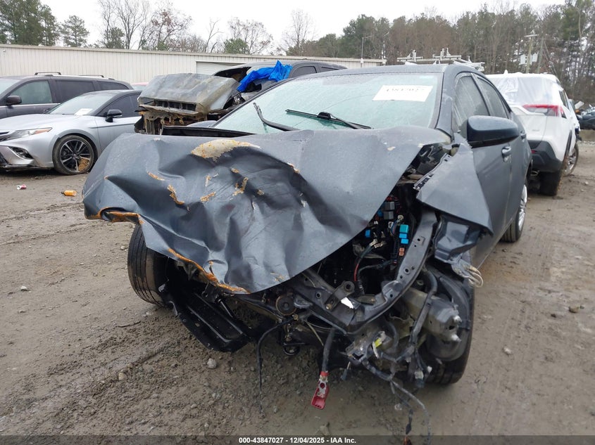 2016 Toyota Corolla VIN 5YFBURHE4GP544437 IAAI salvage auction — FRONT END, Salvage (Georgia), sold $800 on 2026-07-28 (photo 6)