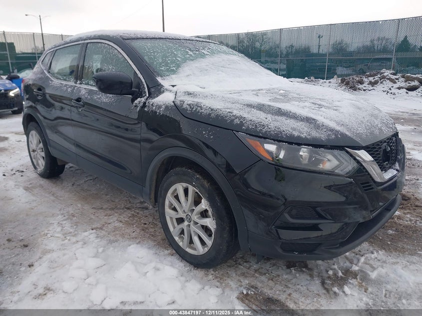 2022 Nissan Rogue VIN JN1BJ1AW2NW476241 IAAI salvage auction — LEFT FRONT, Salvage (Indiana), sold $3,325 on 2026-07-14 (photo 1)