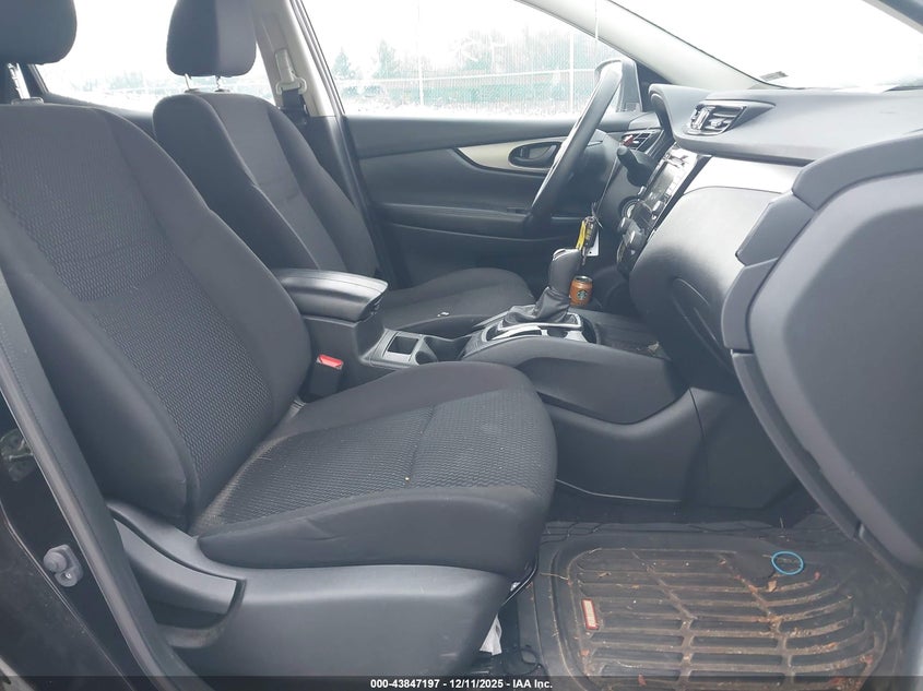 2022 Nissan Rogue VIN JN1BJ1AW2NW476241 IAAI salvage auction — LEFT FRONT, Salvage (Indiana), sold $3,325 on 2026-07-14 (photo 5)