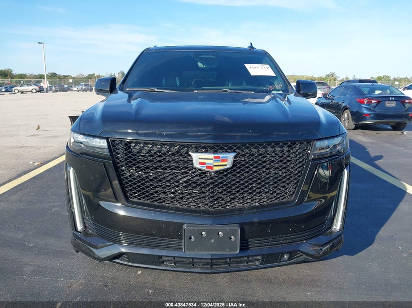 2022 Cadillac Escalade esv VIN 1GYS4RKL8NR201084 IAAI salvage auction — THEFT, Other, sold $43,050 on 2026-07-13 (photo 6)