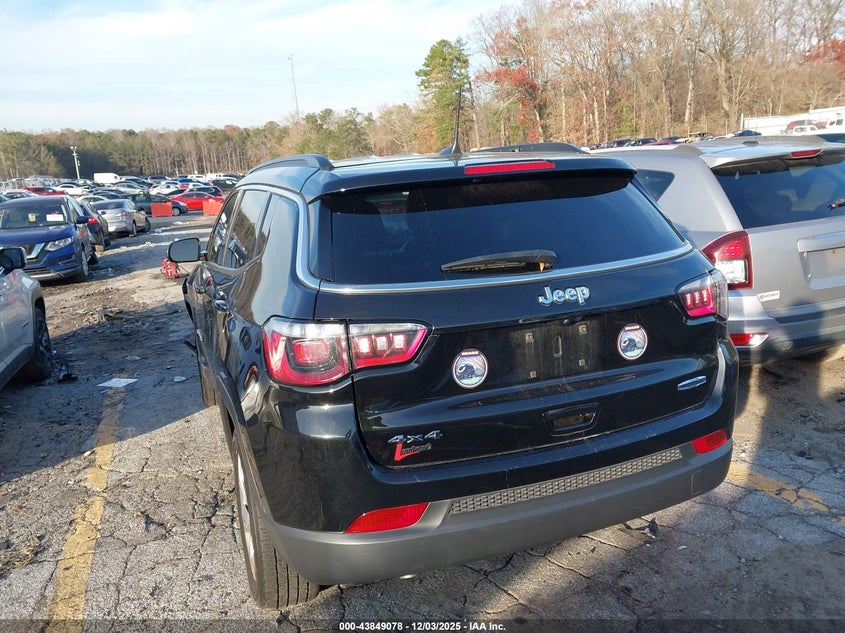 2025 Jeep Compass VIN 3C4NJDBN9ST588392 IAAI salvage auction — FRONT END, Salvage (Georgia), sold $5,250 on 2026-07-24 (photo 3)