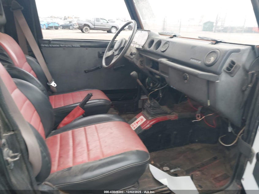 1987 Suzuki Samurai VIN JS4JC51C9H4149803 IAAI salvage auction — FRONT END, Bill Of Sale (Colorado), sold $1,050 on 2026-07-28 (photo 5)