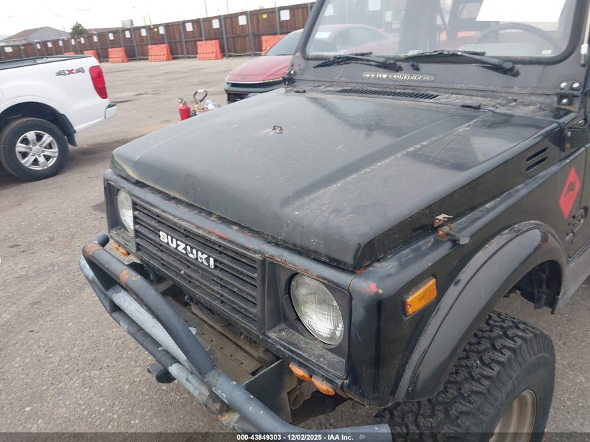 1987 Suzuki Samurai VIN JS4JC51C9H4149803 IAAI salvage auction — FRONT END, Bill Of Sale (Colorado), sold $1,050 on 2026-07-28 (photo 6)