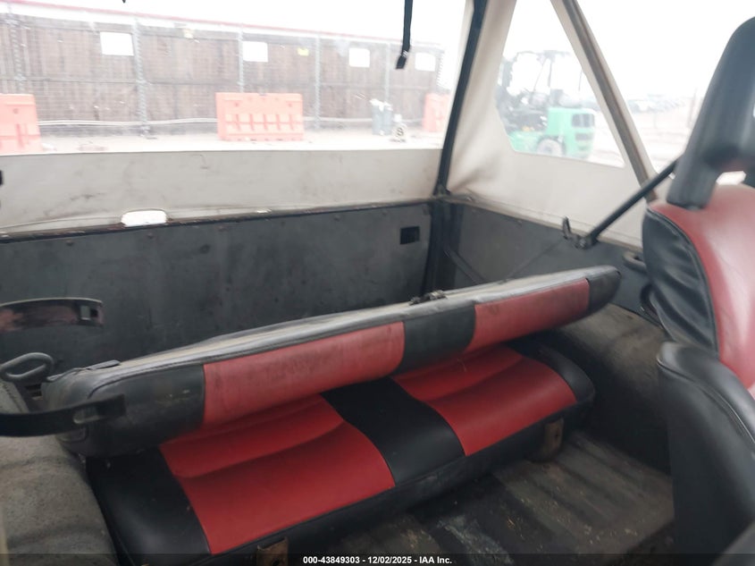 1987 Suzuki Samurai VIN JS4JC51C9H4149803 IAAI salvage auction — FRONT END, Bill Of Sale (Colorado), sold $1,050 on 2026-07-28 (photo 8)