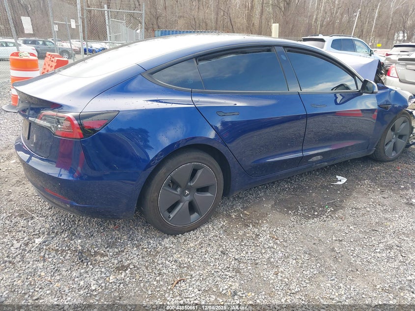 2023 Tesla Model 3 VIN 5YJ3E1EA1PF657150 IAAI salvage auction — FRONT END, Other, sold $4,250 on 2026-07-08 (photo 4)