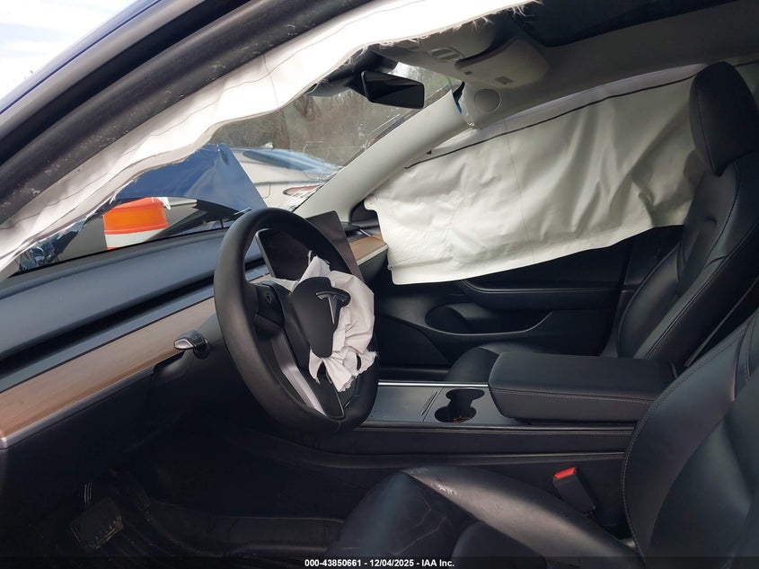 2023 Tesla Model 3 VIN 5YJ3E1EA1PF657150 IAAI salvage auction — FRONT END, Other, sold $4,250 on 2026-07-08 (photo 5)