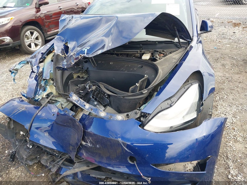 2023 Tesla Model 3 VIN 5YJ3E1EA1PF657150 IAAI salvage auction — FRONT END, Other, sold $4,250 on 2026-07-08 (photo 6)