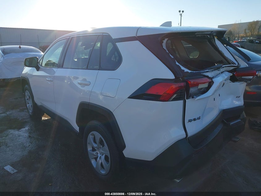 2024 Toyota Rav4 VIN 2T3H1RFV1RC254365 IAAI salvage auction — FRONT & REAR, Clear (Oklahoma), sold $14,575 on 2026-08-19 (photo 3)