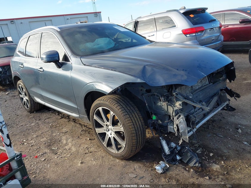 2021 Volvo Xc60 VIN YV4102DL2M1805127 IAAI salvage auction — FRONT END, Clear (Oklahoma), sold $25 on 2026-08-01 (photo 1)