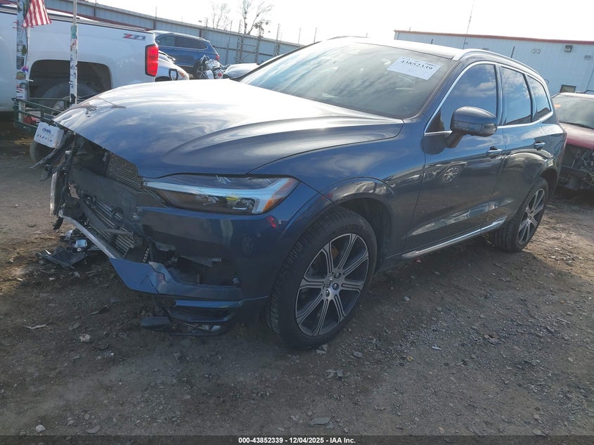 2021 Volvo Xc60 VIN YV4102DL2M1805127 IAAI salvage auction — FRONT END, Clear (Oklahoma), sold $25 on 2026-08-01 (photo 2)