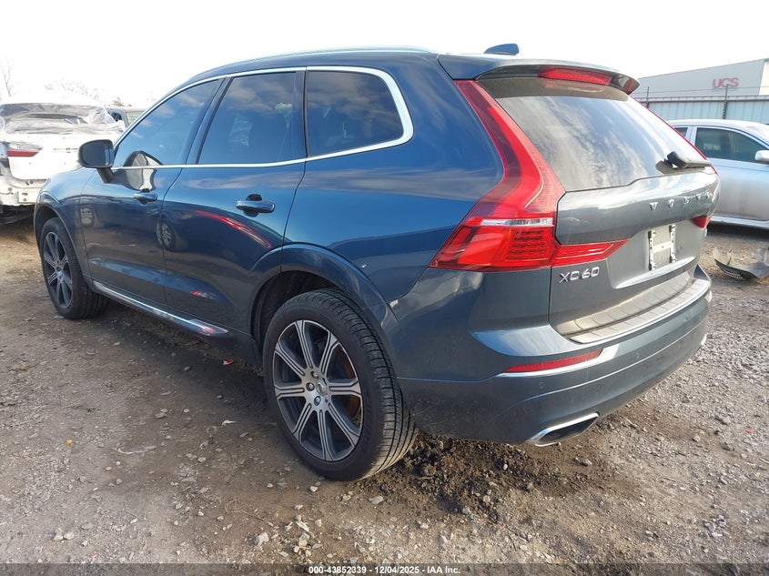 2021 Volvo Xc60 VIN YV4102DL2M1805127 IAAI salvage auction — FRONT END, Clear (Oklahoma), sold $25 on 2026-08-01 (photo 3)