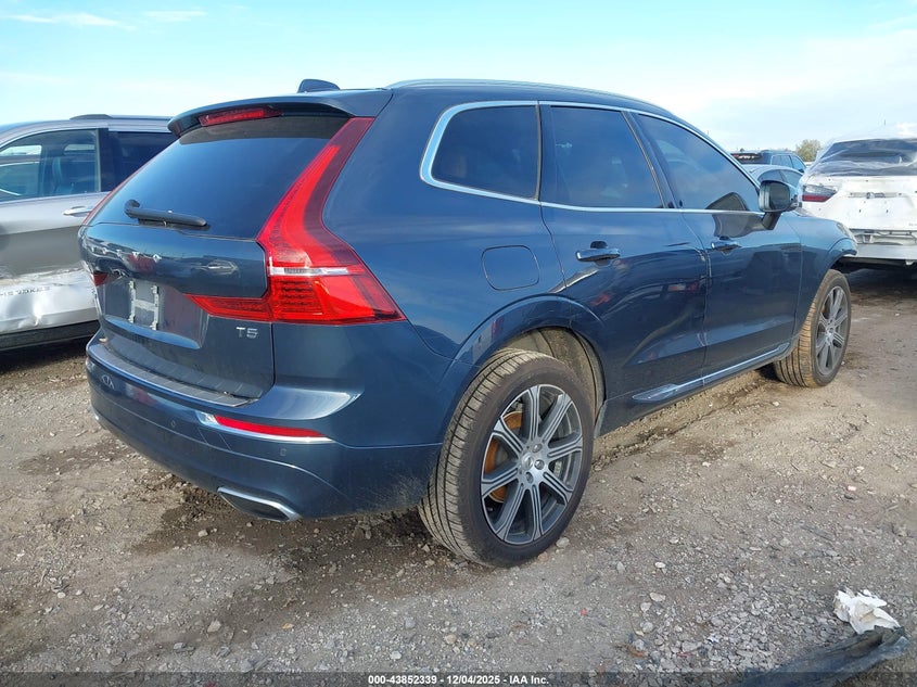 2021 Volvo Xc60 VIN YV4102DL2M1805127 IAAI salvage auction — FRONT END, Clear (Oklahoma), sold $25 on 2026-08-01 (photo 4)