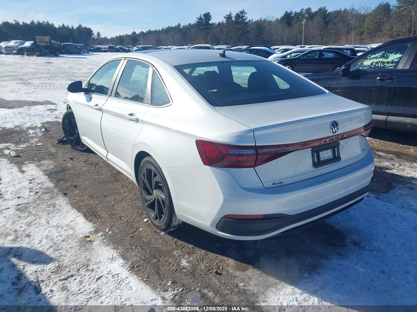 2025 Volkswagen Jetta VIN 3VW7X7BU5SM090410 IAAI salvage auction — FRONT END, Other, sold $8,500 on 2026-09-04 (photo 3)
