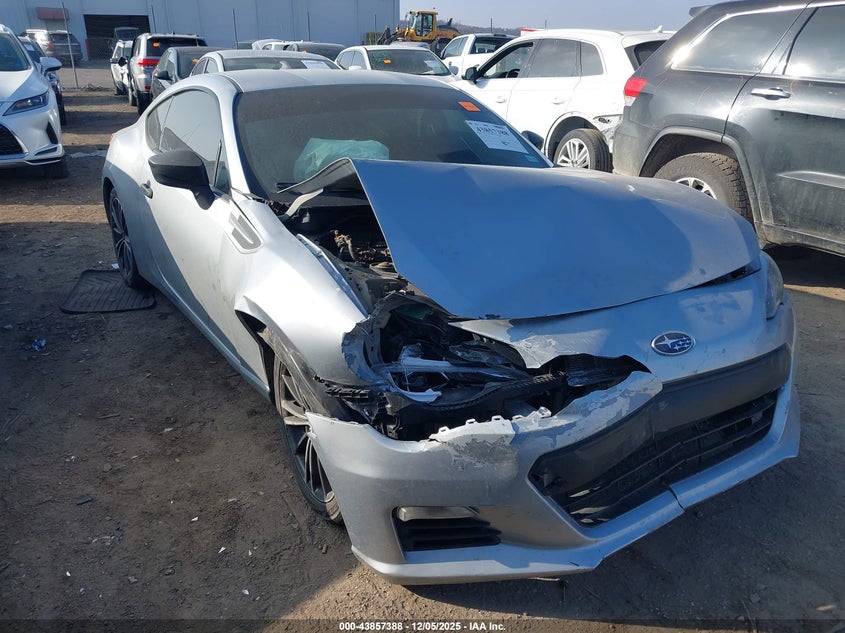 2015 Subaru Brz VIN JF1ZCAB1XF9603607 IAAI salvage auction — FRONT END, Junk (Oklahoma), sold $2,300 on 2026-07-07 (photo 1)