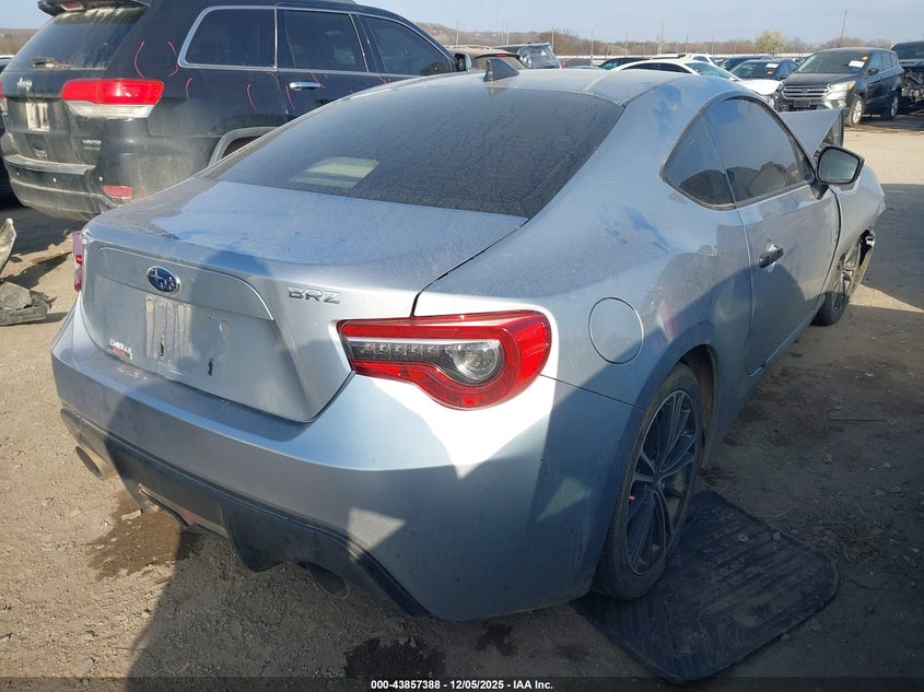 2015 Subaru Brz VIN JF1ZCAB1XF9603607 IAAI salvage auction — FRONT END, Junk (Oklahoma), sold $2,300 on 2026-07-07 (photo 4)