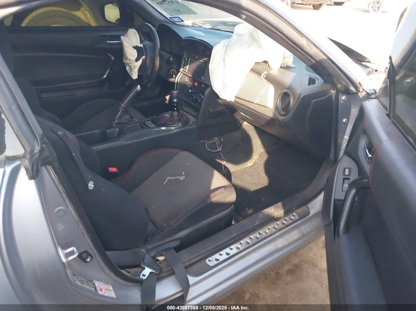 2015 Subaru Brz VIN JF1ZCAB1XF9603607 IAAI salvage auction — FRONT END, Junk (Oklahoma), sold $2,300 on 2026-07-07 (photo 5)