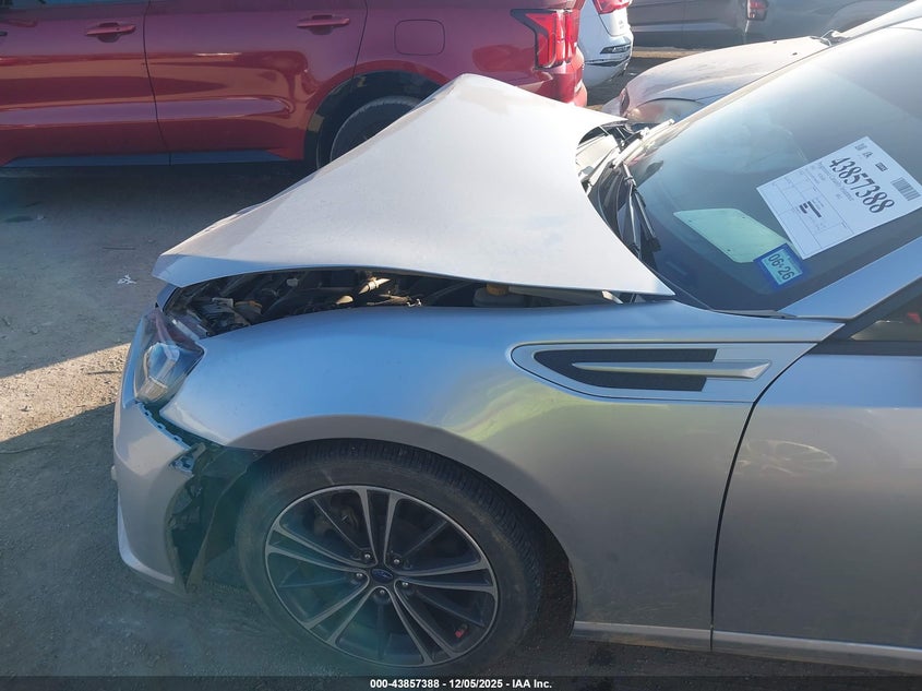 2015 Subaru Brz VIN JF1ZCAB1XF9603607 IAAI salvage auction — FRONT END, Junk (Oklahoma), sold $2,300 on 2026-07-07 (photo 6)