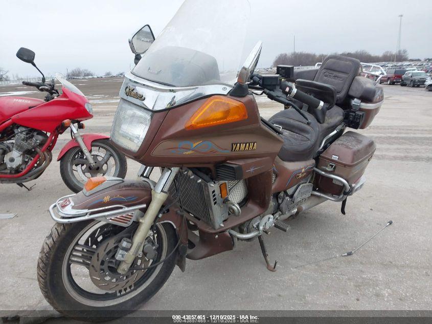 1986 Yamaha Xv VIN JYA1NL003GA001182 IAAI salvage auction — RIGHT SIDE, Regular Certificate (Iowa), sold $25 on 2026-07-14 (photo 2)