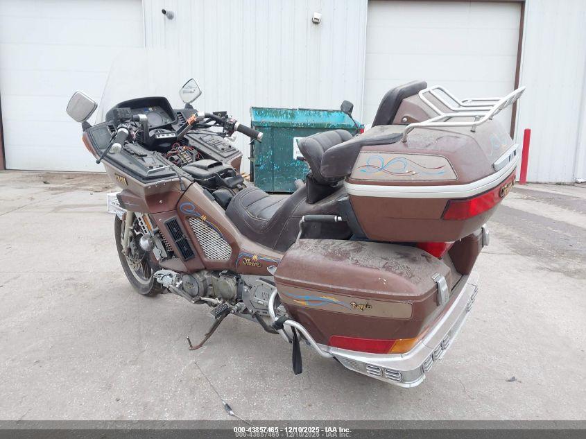 1986 Yamaha Xv VIN JYA1NL003GA001182 IAAI salvage auction — RIGHT SIDE, Regular Certificate (Iowa), sold $25 on 2026-07-14 (photo 3)
