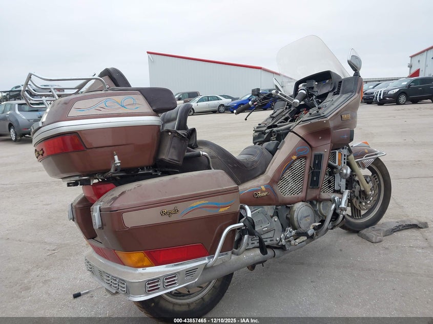 1986 Yamaha Xv VIN JYA1NL003GA001182 IAAI salvage auction — RIGHT SIDE, Regular Certificate (Iowa), sold $25 on 2026-07-14 (photo 4)