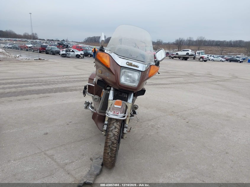 1986 Yamaha Xv VIN JYA1NL003GA001182 IAAI salvage auction — RIGHT SIDE, Regular Certificate (Iowa), sold $25 on 2026-07-14 (photo 5)