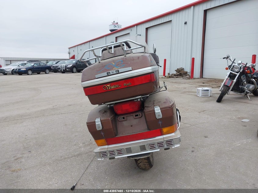 1986 Yamaha Xv VIN JYA1NL003GA001182 IAAI salvage auction — RIGHT SIDE, Regular Certificate (Iowa), sold $25 on 2026-07-14 (photo 6)