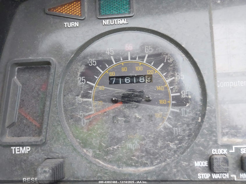 1986 Yamaha Xv VIN JYA1NL003GA001182 IAAI salvage auction — RIGHT SIDE, Regular Certificate (Iowa), sold $25 on 2026-07-14 (photo 7)