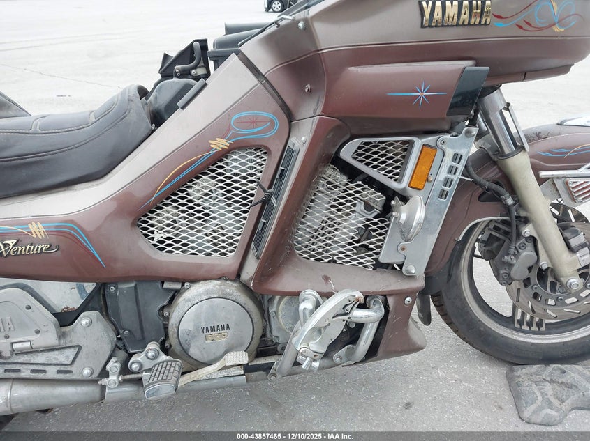 1986 Yamaha Xv VIN JYA1NL003GA001182 IAAI salvage auction — RIGHT SIDE, Regular Certificate (Iowa), sold $25 on 2026-07-14 (photo 8)