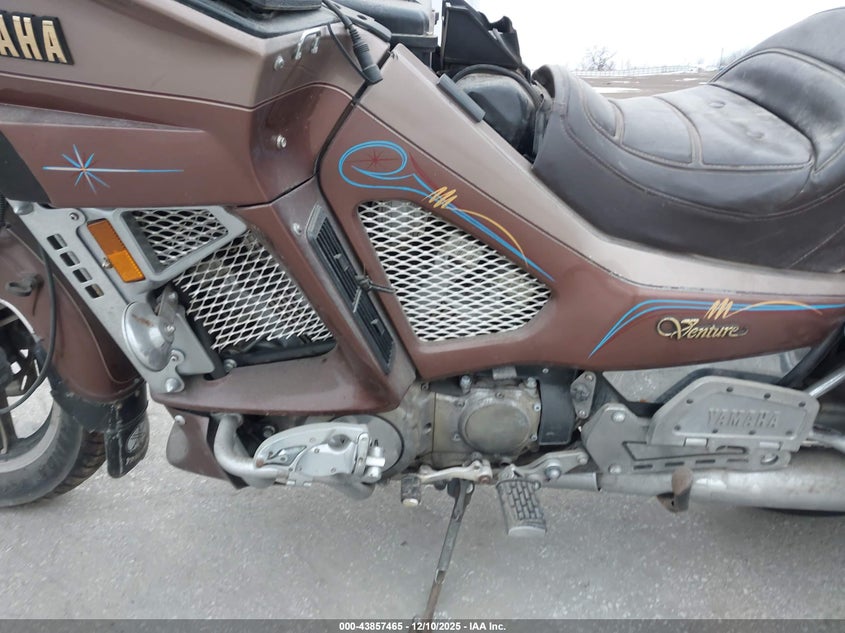 1986 Yamaha Xv VIN JYA1NL003GA001182 IAAI salvage auction — RIGHT SIDE, Regular Certificate (Iowa), sold $25 on 2026-07-14 (photo 9)