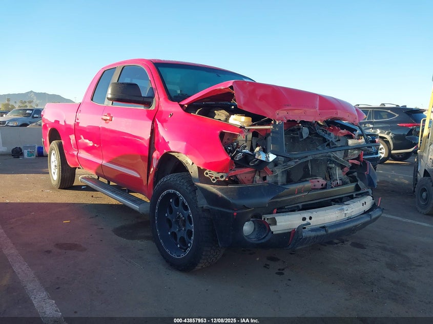 2010 Toyota Tundra VIN 5TFRY5F13AX078195 IAAI salvage auction — FRONT END, Salvage (Arizona), sold $2,700 on 2026-08-01 (photo 1)