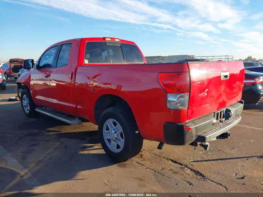 2010 Toyota Tundra VIN 5TFRY5F13AX078195 IAAI salvage auction — FRONT END, Salvage (Arizona), sold $2,700 on 2026-08-01 (photo 3)