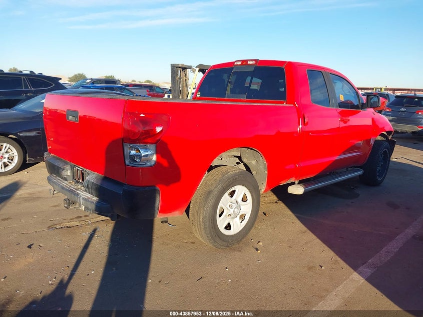 2010 Toyota Tundra VIN 5TFRY5F13AX078195 IAAI salvage auction — FRONT END, Salvage (Arizona), sold $2,700 on 2026-08-01 (photo 4)