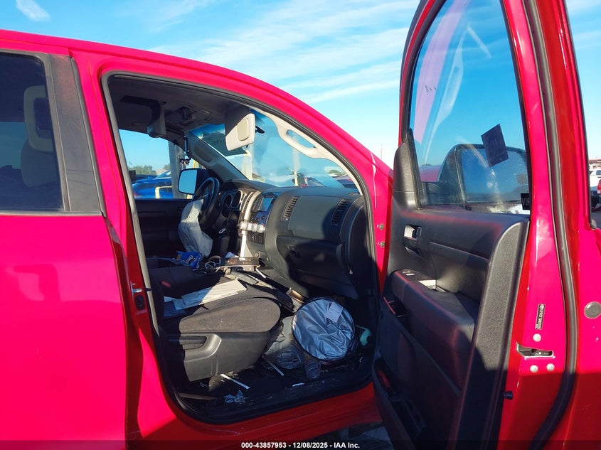 2010 Toyota Tundra VIN 5TFRY5F13AX078195 IAAI salvage auction — FRONT END, Salvage (Arizona), sold $2,700 on 2026-08-01 (photo 5)