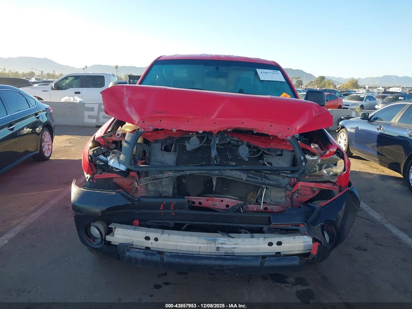 2010 Toyota Tundra VIN 5TFRY5F13AX078195 IAAI salvage auction — FRONT END, Salvage (Arizona), sold $2,700 on 2026-08-01 (photo 6)