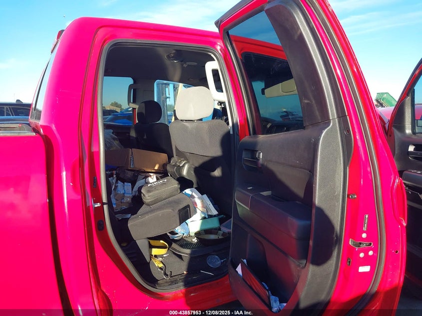 2010 Toyota Tundra VIN 5TFRY5F13AX078195 IAAI salvage auction — FRONT END, Salvage (Arizona), sold $2,700 on 2026-08-01 (photo 8)