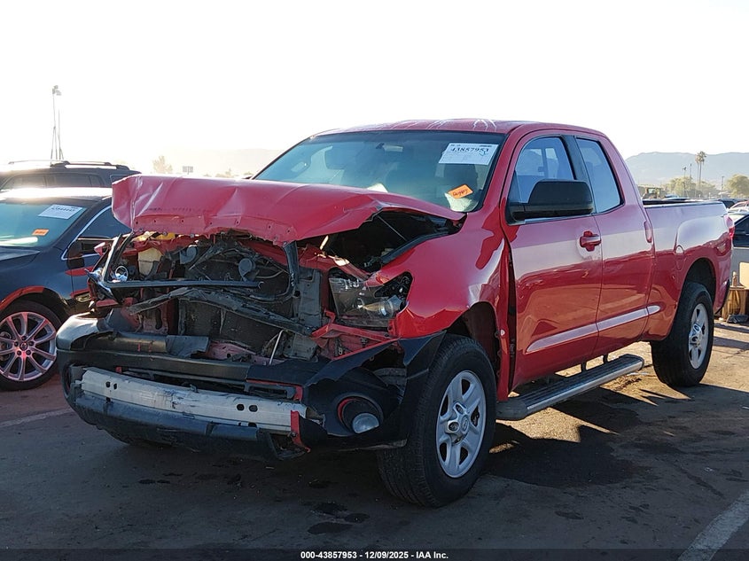 2010 Toyota Tundra VIN 5TFRY5F13AX078195 IAAI salvage auction — FRONT END, Salvage (Arizona), sold $2,700 on 2026-08-01 (photo 2)