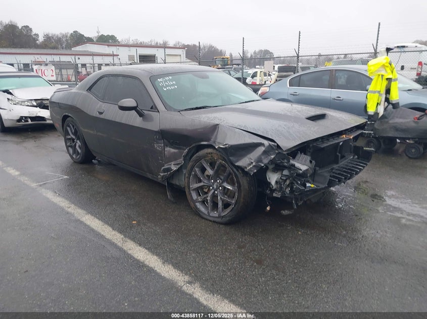 2023 Dodge Challenger VIN 2C3CDZBT5PH655018 — IAAI salvage auction photo