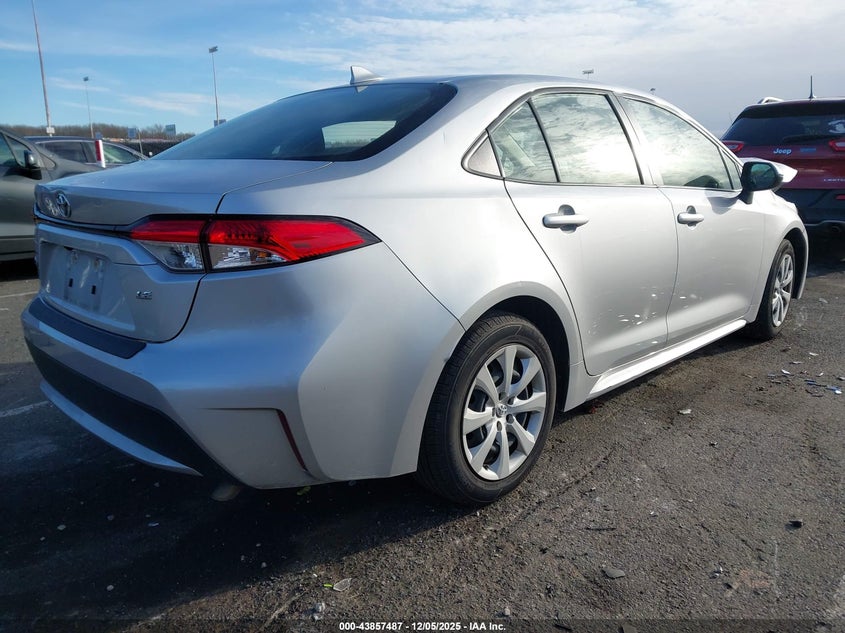2022 Toyota Corolla VIN JTDEPMAE2NJ212077 IAAI salvage auction — FRONT END, Salvage (New Jersey), sold $4,500 on 2026-07-06 (photo 4)
