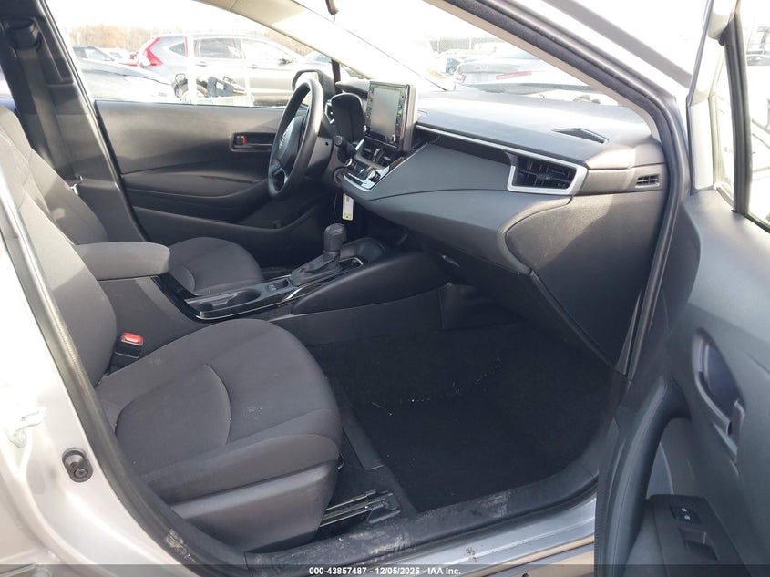 2022 Toyota Corolla VIN JTDEPMAE2NJ212077 IAAI salvage auction — FRONT END, Salvage (New Jersey), sold $4,500 on 2026-07-06 (photo 5)