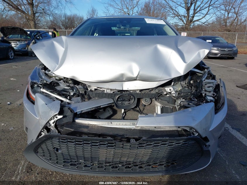 2022 Toyota Corolla VIN JTDEPMAE2NJ212077 IAAI salvage auction — FRONT END, Salvage (New Jersey), sold $4,500 on 2026-07-06 (photo 6)