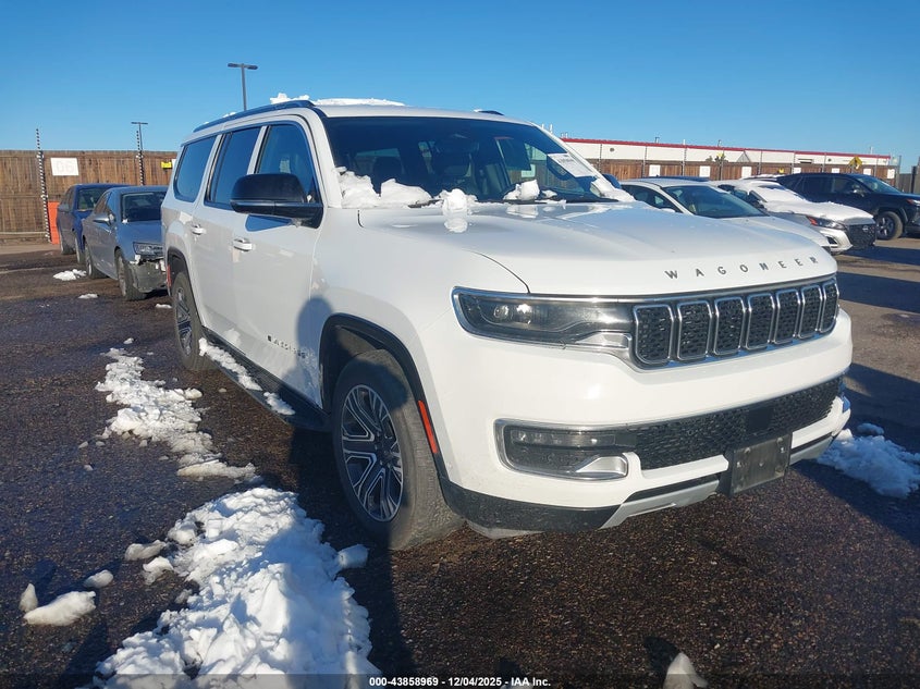 2024 Jeep Grand wagoneer VIN 1C4SJSBP0RS101603 — IAAI salvage auction photo