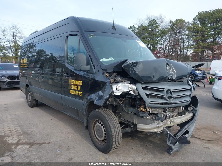 2019 Mercedes-benz Sprinter VIN WDZPF1ED7KT010864 — IAAI salvage auction photo